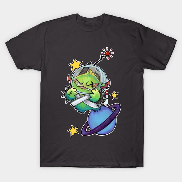 Space puffling T-Shirt by BiancaRomanStumpff